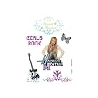 Disney Hannah Montana Body Stickers - Temporary Tattoos