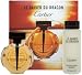 Le Baiser Du Dragon by Cartier for Women 2 Piece Set Includes: 1.6 oz Eau de Toilette Spray + 3.3 oz Soft Body Milk