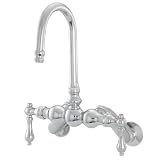 American Bath Factory F300B-CH 300 Series Bathtub Faucet in Chrome