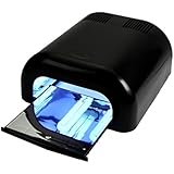 ben-air NEW 36W Portable UV Light Lamp Gel Nail Polish Dryer Manicure Machine Perfect for Home Use and Professional Beauty Nail Salon