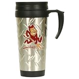 NCAA Stamped Metal Travel Mug - Arizona State University Sun Devils