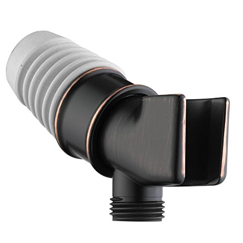 Hansgrohe 06505923 Shower Arm Mount, Rubbed Bronze