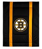 Sports Coverage Boston Bruins Full/Queen Comforter