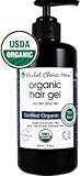 Herbal Choice Mari Organic Hair GEL 200ml/ 6.8oz Glass Bottle