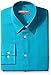 Geoffrey Beene Men's Regular Fit Textured Stripe Sateen Shirt