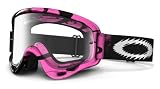 Oakley O frame Motocross Goggles Black/Pink Storm