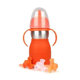 The Safe Sippy 2 2-in-1 Sippy to Straw Bottle