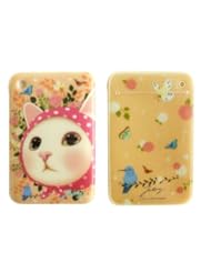 Office Product: Choo Chool One Card Case-Pink hood - JETOY