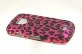 Samsung Droid Charge i520 Hard Case Cover for Hot Pink Leopard