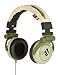 SKULLCANDY GI Habitat Rasta スカルキャンディーヘッドフォン ハビタット ラスタ DJスタイル インラインマイク、iPodのプレイ/ポーズトラックコントロール