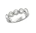 Platinum 5 Diamond Anniversary Wedding Ring / Band (G-H, SI1, 1.00 carat )