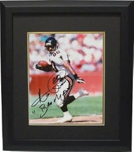Andre Rison signed Atlanta Falcons 8x10 Photo 