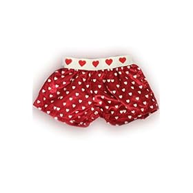 Satin Heart Boxers Clothes for 14