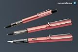 Lamy Safari Al-Star Raspberry Fountain Pen - Raspberry, Fine Nib L23RF