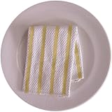 Basketweave Dishcloth - Butter