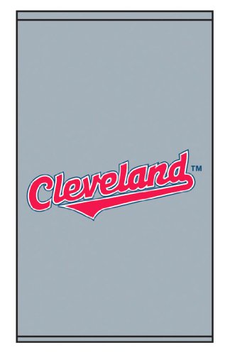 Roller Shades MLB Cleveland Indians Jersey Logo - Grey Background 0557_0006
