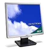 Produkt-Bild: Acer AL1716Fs 43,2 cm (17 Zoll) TFT LCD-Monitor (Kontrast 800:1, 5ms Reaktionszeit) schwarz/silber