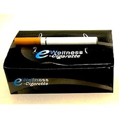 elektronische Zigarette e Welness� - incl. 10 Depots mit Geschmacksrichtung Tabak "MB" und 0.0 mg Nikotin und umfangreichen Zubeh�r - das optimale Starter Set zum g�nstigen Preisnstigen Preis