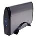 Office Products : 500GB USB 2.0 7200RPM 8MB 3.5 Oval Gray Enclosure with Stand