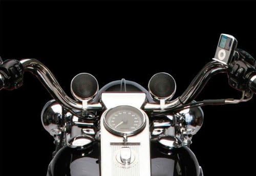 Cycle Sound 4405-0012C 3" PREM UPGRD SET CHR GRL (PR)