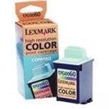 Lexmark Cartridge No. 60 - Print cartridge - 1 x color (cyan, magenta, yellow) - 225 pages