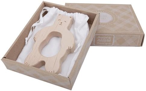 Smiley Bear Teether
