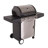 Zoom Produkt-Bild: Edler 3-flammiger Gasgrill inkl. Schutzhaube