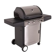 Edler 3-flammiger Gasgrill inkl. Schutzhaube