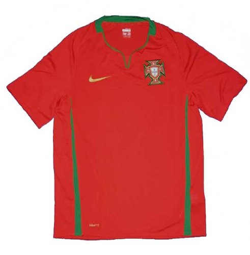 NIKE Portugal Fußball Heimtrikot, rot, L