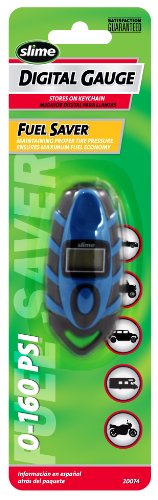 Slime 20074 Blue Keychain Digital Gauge