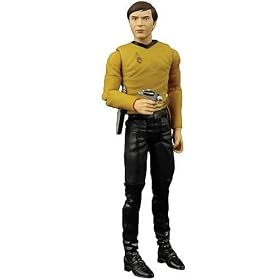 EE Exclusive Star Trek Mirror, Mirror Chekov Action Figure by Diamond Select