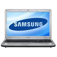 Samsung R530 Aura 39,6 cm (15,6 Zoll) Notebook (Intel Core i3 330M 2.1GHz, 4GB RAM, 320GB HDD, Nvidia G310M, DVD, Win 7 HP) rot