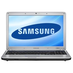 Samsung R530 Aura Nion 39,6 cm (15,6 Zoll) Notebook (Intel Core i3 330M 2,1GHz, 4GB RAM, 320GB HDD, Nvidia G310M, DVD, Win 7 HP) rot