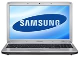 Samsung R530 Aura Nion 39,6 cm (15,6 Zoll) Notebook (Intel Core i3 330M 2,1GHz, 4GB RAM, 320GB HDD, Nvidia G310M, DVD, Win 7 HP) rot