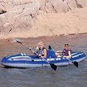 Bestway 142" wave line kayak set