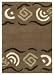 Aurora Sideweaver Mocha Rug 9x12