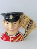 Royal Doulton Character Jug Fife Player Staffordshire