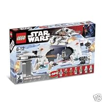 STAR WARS HOTH REBEL BASE 7666