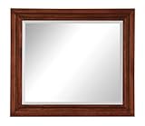 Modus Furniture Hudson Mirror, Mocha