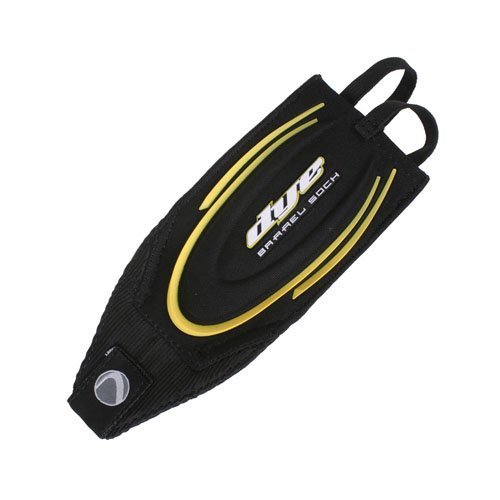 Dye Paintball Barrel Sock Yellow