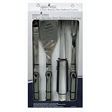 Mr. Bar-B-Q Grill Tool 4-pc. Set
