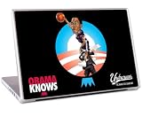 MusicSkins Undrcrwn Protective Skin for 15.4-Inch PC and Mac Laptops – Obama Knows