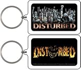 Wicked,Rare Cool DISTURBED Keychain!