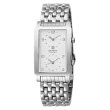 Swiss Military Hanowa Men's 06-5019-04-001 Globe Trotter 316L Stainless Steel White Dial Watch