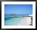 Cable Beach, Nassau, New Providence, Bahamas, West Indies, Central America Scenic Framed Art Poster Print by J Lightfoot, 31x25