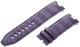 TechnoMarine S6004 UF6 18 mm Purple Alligator Leather Strap