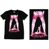 Buy Peaches - LEGS WoMens T-shirt, Black by Peaches