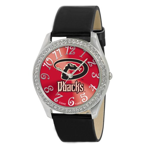 Game Time Women's MLB-GLI-ARI Glitz Classic Analog Arizona Cardinals Watch