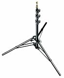Manfrotto 305B 7-Feet Mini Stacker Stand with 015 Top (Black)
