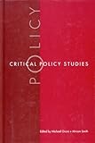 ISBN 9780774813174 product image for Critical Policy Studies | upcitemdb.com